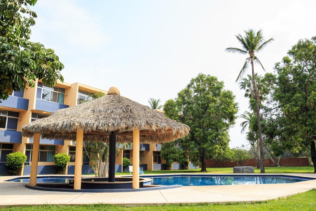 Hotel Calli Santo Domingo Tehuantepec Exterior photo